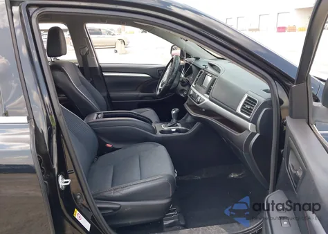 2015 Toyota Highlander Le Plus V6 from USA, damaged, VIN 5TDZKRFH7FS065002